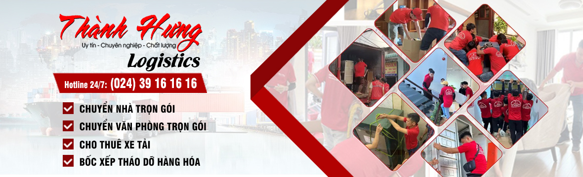 Banner chuyển nhà Thành Hưng